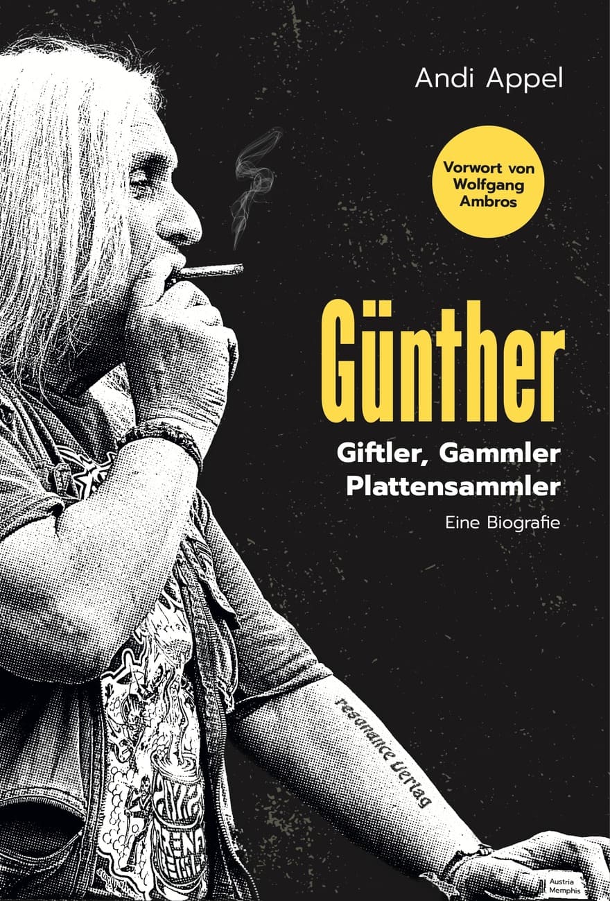 Günther: Giftler, Gammler, Plattensammler (Hardcover)