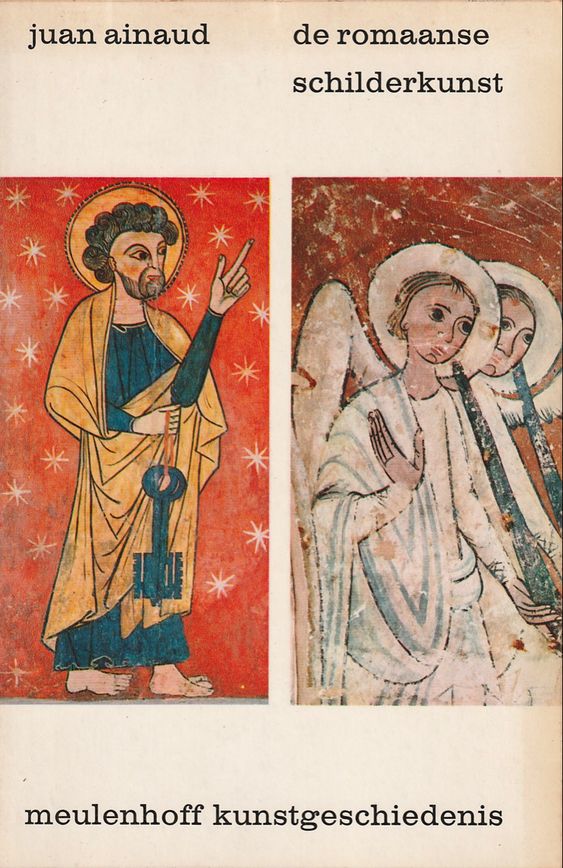 de romaanse schilderkunst (de schilderkunst van het westen)