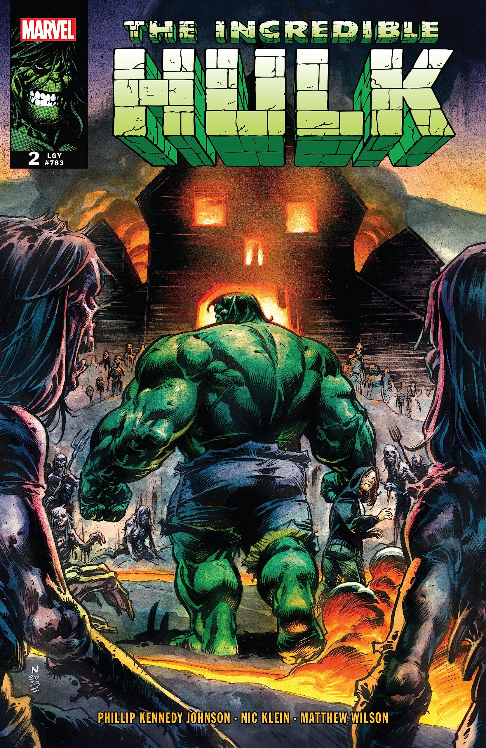 Incredible Hulk (2023-2025) #2 (Incredible Hulk (2023-))