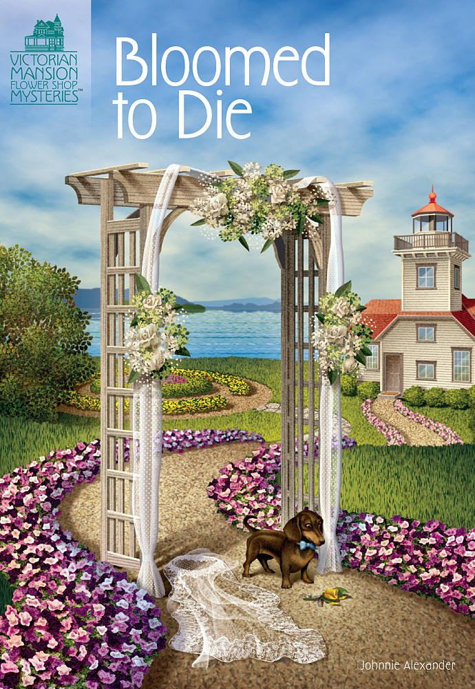 Bloomed To Die (Victorian Mansion Flower Shop Mysteries, #2)
