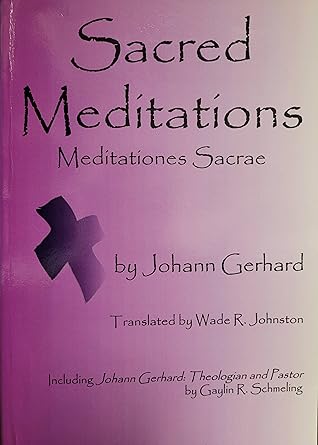 Sacred Meditations (Meditationes Sacrae)