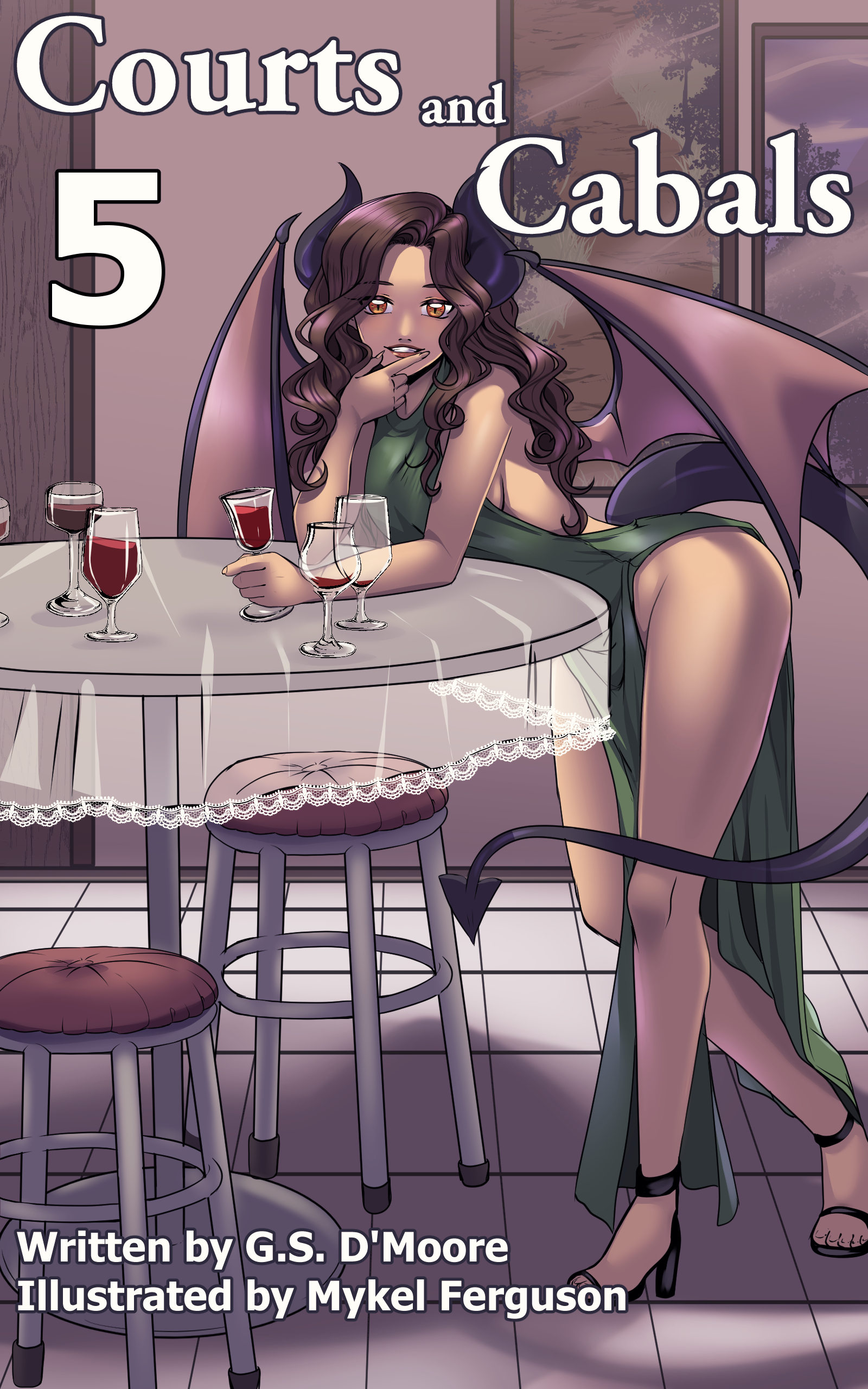 Courts and Cabals 5 (Courts and Cabals, #5)