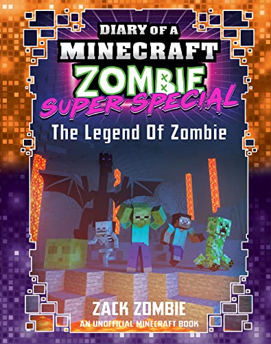 Diary of a Minecraft Zombie, Super Special #5: The Legend of Zombie (Paperback)
