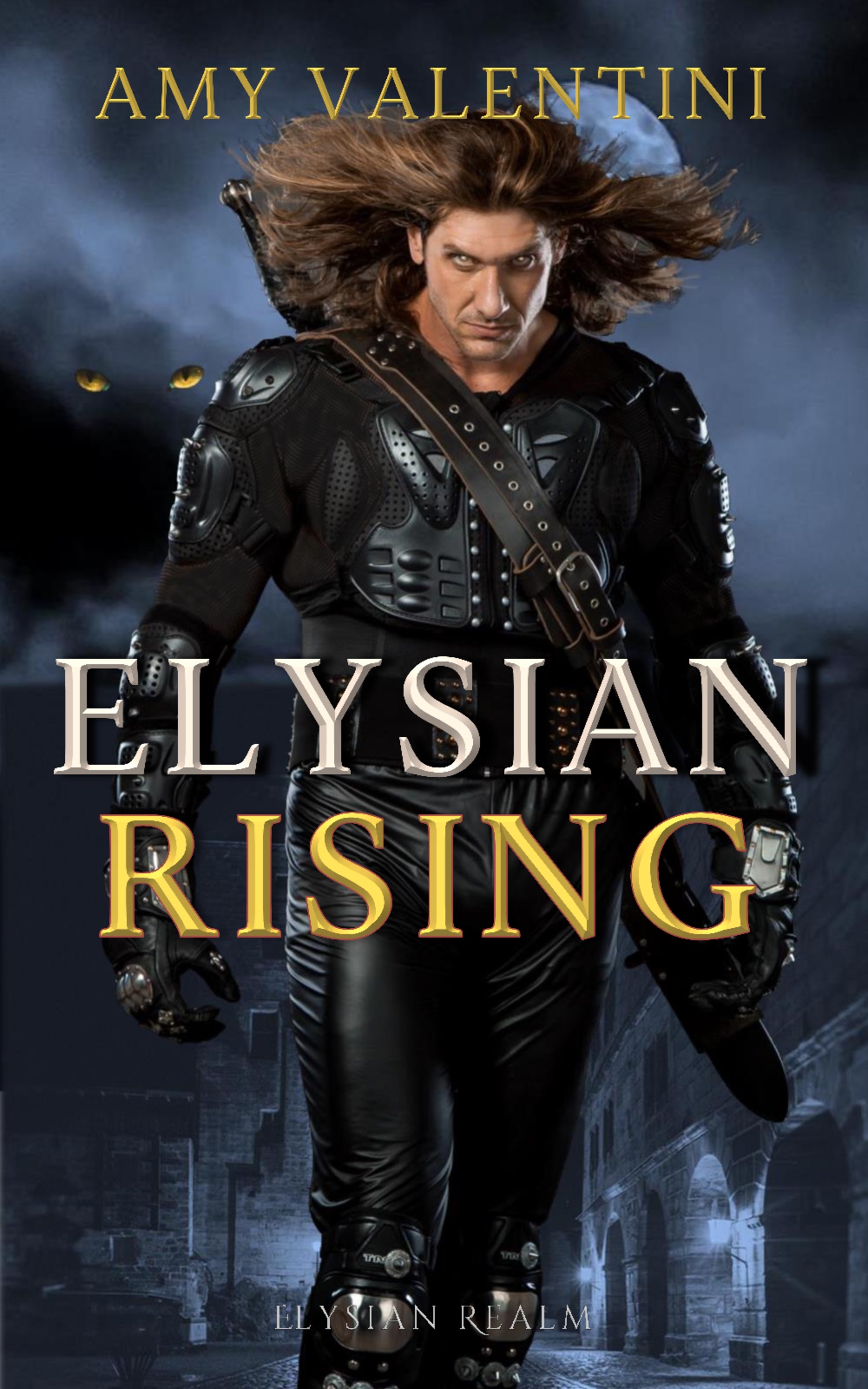 Elysian Rising (Elysian Realm, #3)