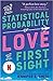 The Statistical Probability of Love at First Sight