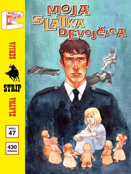 Zlatna Serija #47 Dilan Dog: Moja slatka devojčica - Šbbkbbton - Dva oca (Zlatna Serija Veseli Četvrtak, #47)