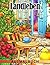 Landleben Ausmalbuch: Fabelhafte Ausmalbilder mit romantischen Illustrationen für Erwachsene und Jugendliche zur Entspannung und Stressbewältigung (German Edition)