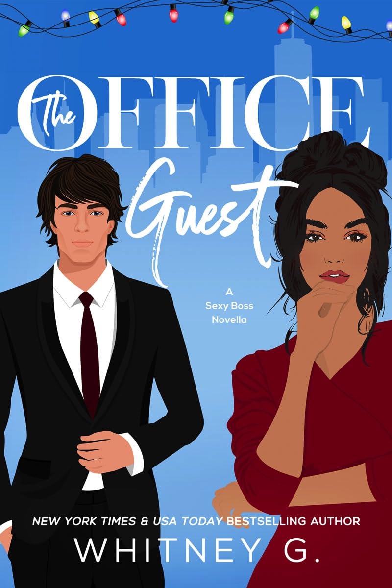 The Office Guest (Holiday Homecoming, #2)