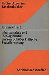 Inhaltsanalyse un...