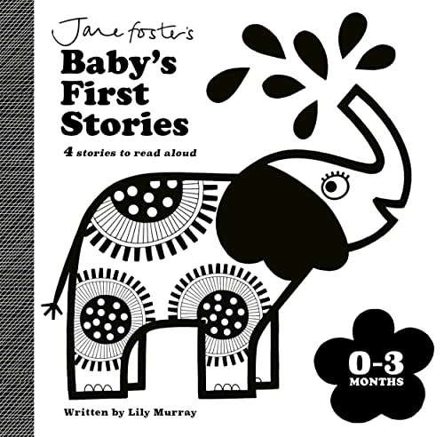Jane Foster's Baby's First Stories: 0-3 months (Board Book)