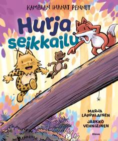Hurja seikkailu (Kamalan ihanat pennut, #1)