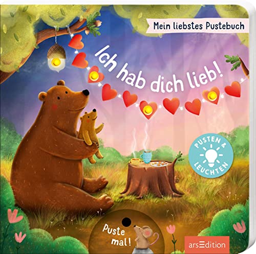 Ich hab dich lieb! (Mein liebstes Pustebuch)