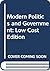 Modern Politics and Governm...