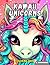 Kawaii Unicorns Coloring Bo...