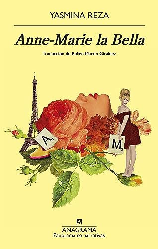 Portada de Anne-Marie La Bella, de Yasmina Reza