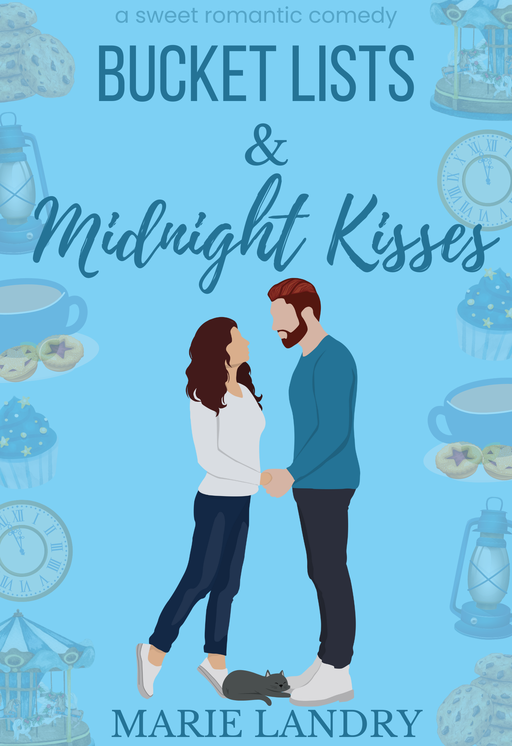 Bucket Lists and Midnight Kisses (Best Friends and Birthdays #4)