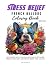 French Bulldog Stress Relief Coloring Book by Gerlinde Martin