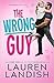 The Wrong Guy (Cold Springs #2)