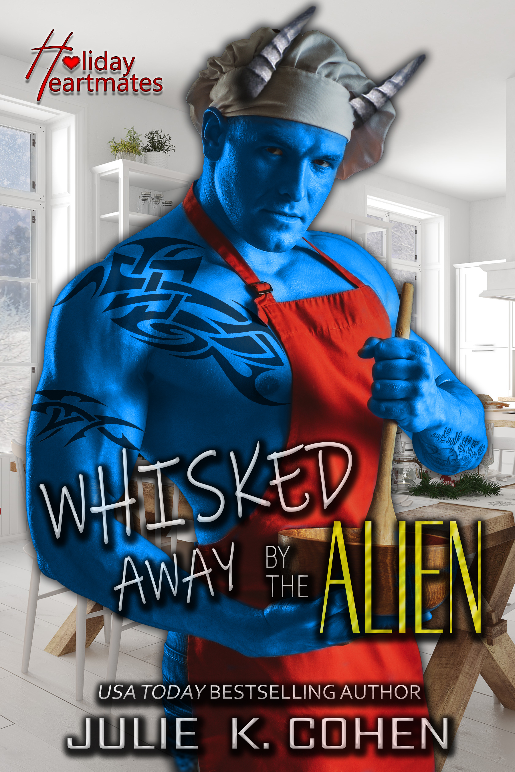 Whisked Away by the Alien (Holiday Heartmates, #1)