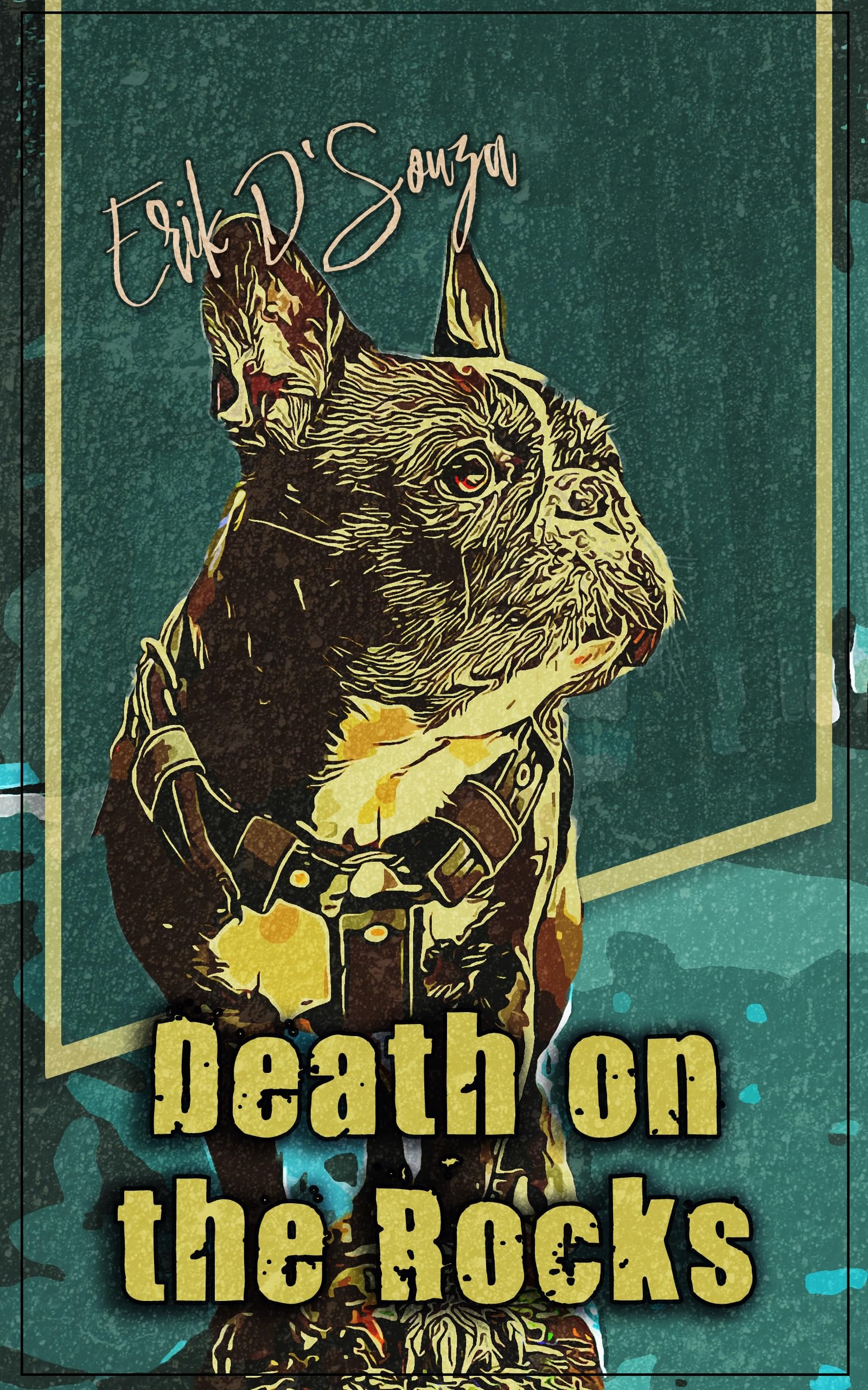 Death on the Rocks: A Suzanne Rickson Mystery (Kindle Edition)