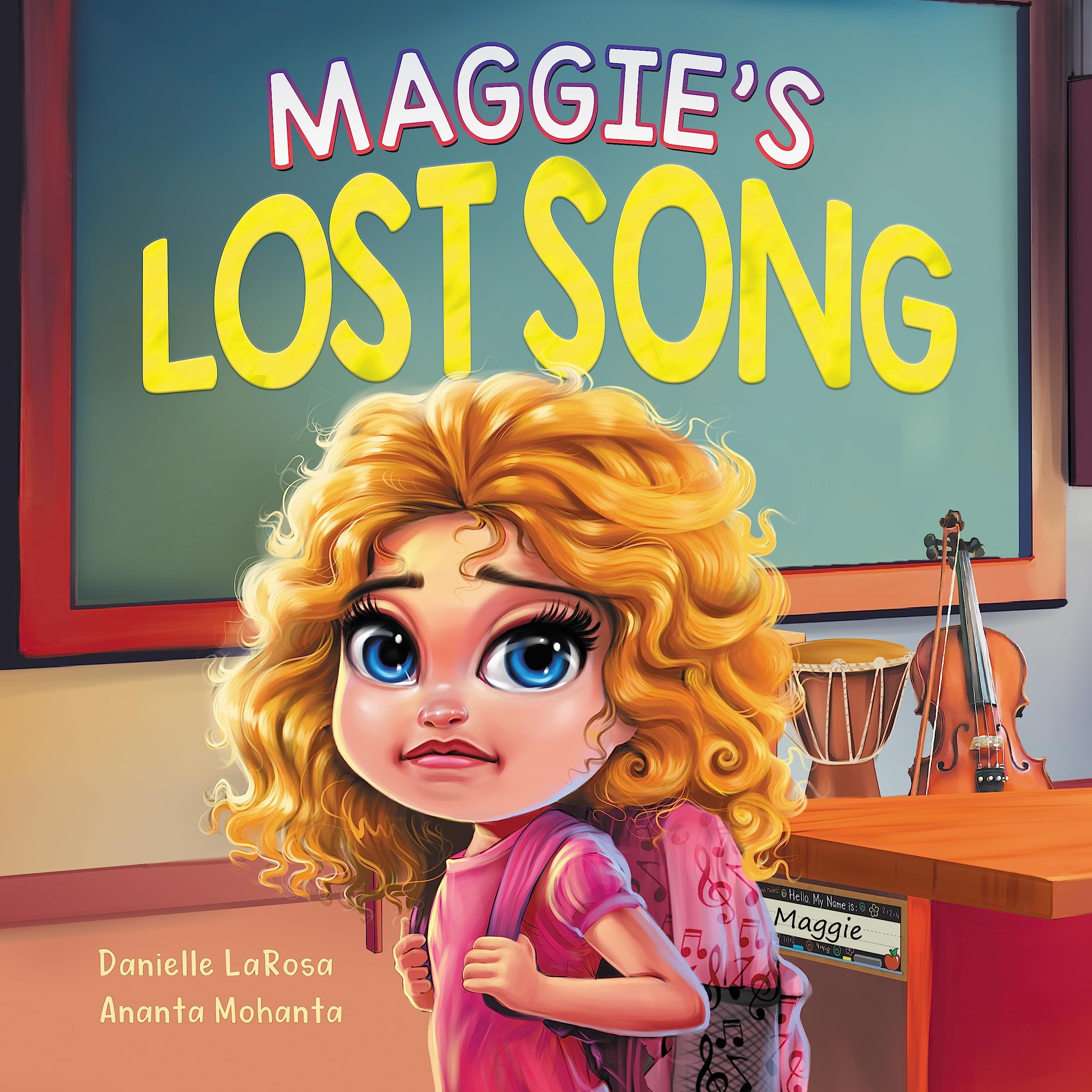 Maggie's Lost Song: A Journey of Courage and Music (Maggie's Bookshelf)