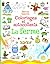 La ferme - Coloriages et au...