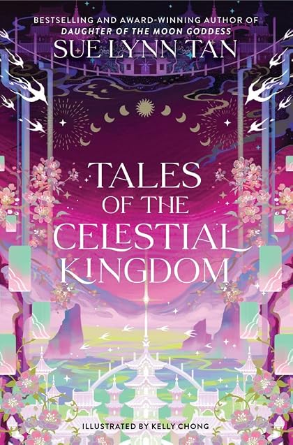 Tales of the Celestial Kingdom, couverture