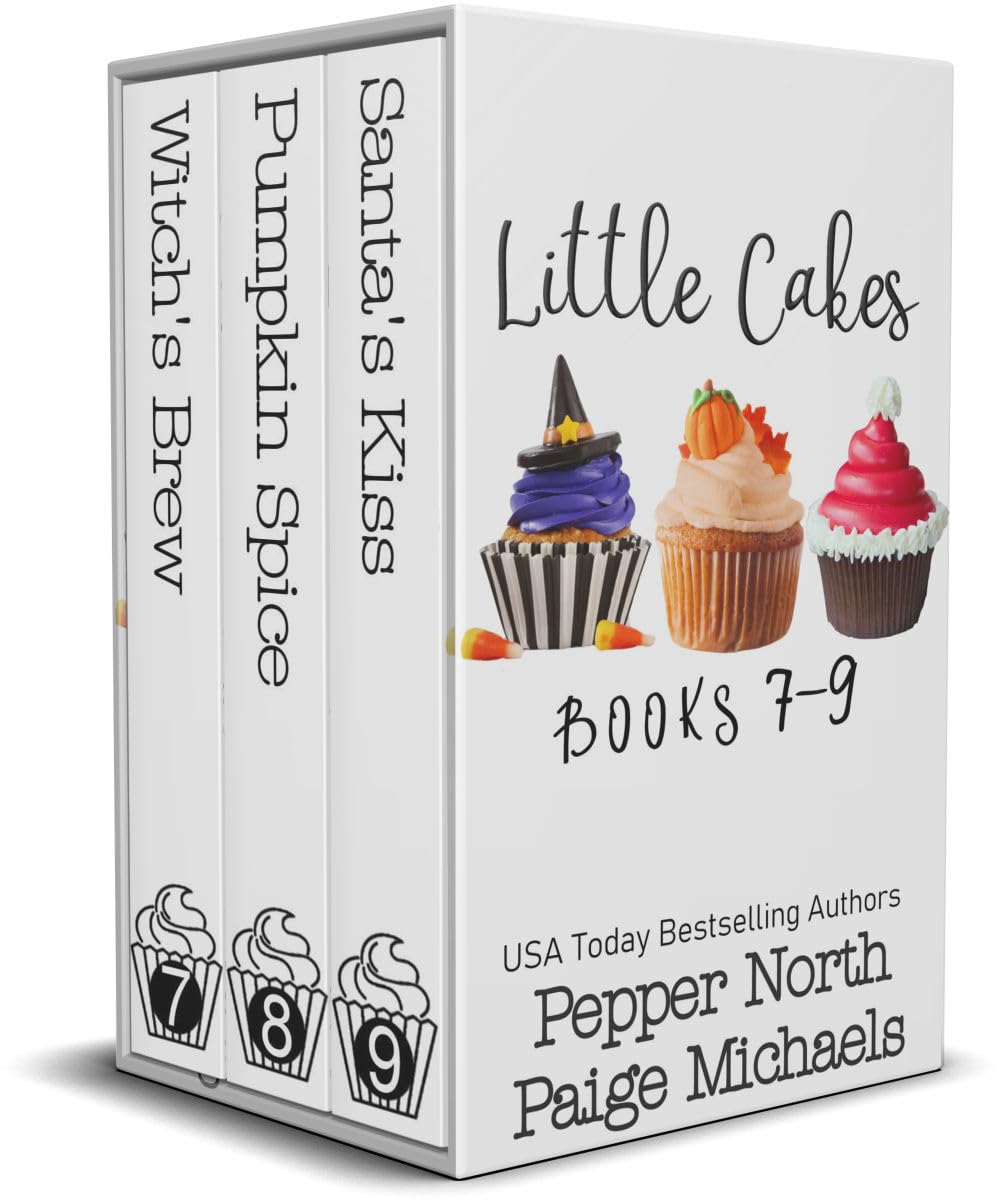 Little Cakes, Box Set Three (Kindle Edition)