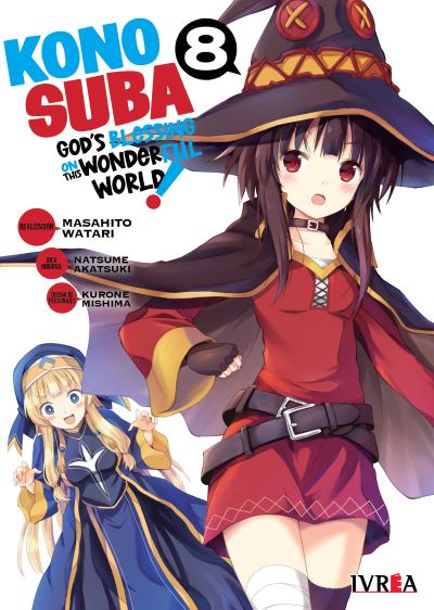 Konosuba: God's Blessing on This Wonderful World! Vol. 8 (Konosuba manga 2 en 1, #15-16)