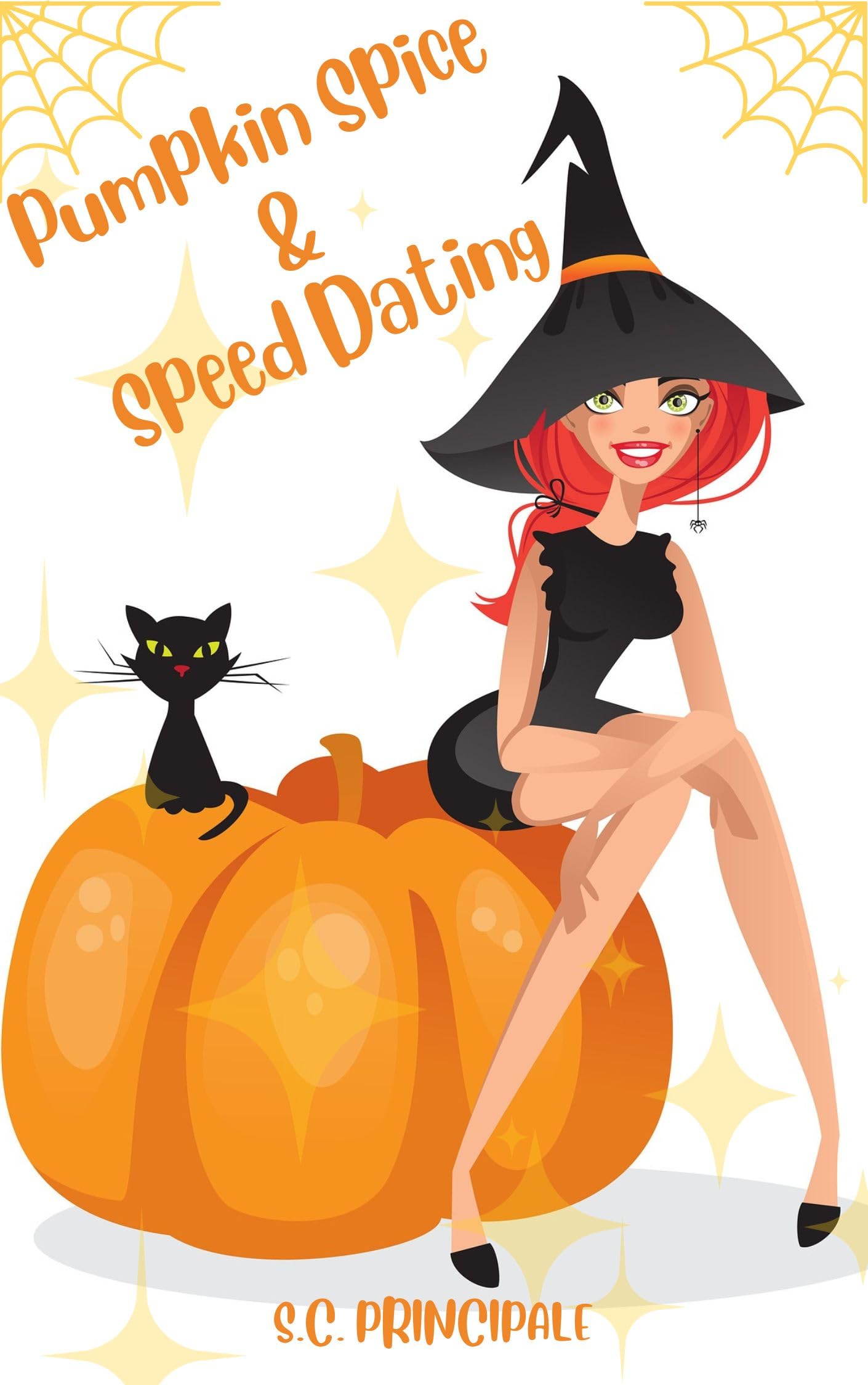 Pumpkin Spice and Speed Dating (Pine Ridge Universe)