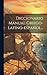 Diccionario Manual Griego-latino-español... (Spanish Edition)