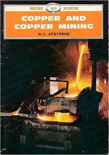 Copper and Copper Mining (Shire Albums)