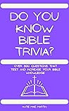 Do You Know Bible...