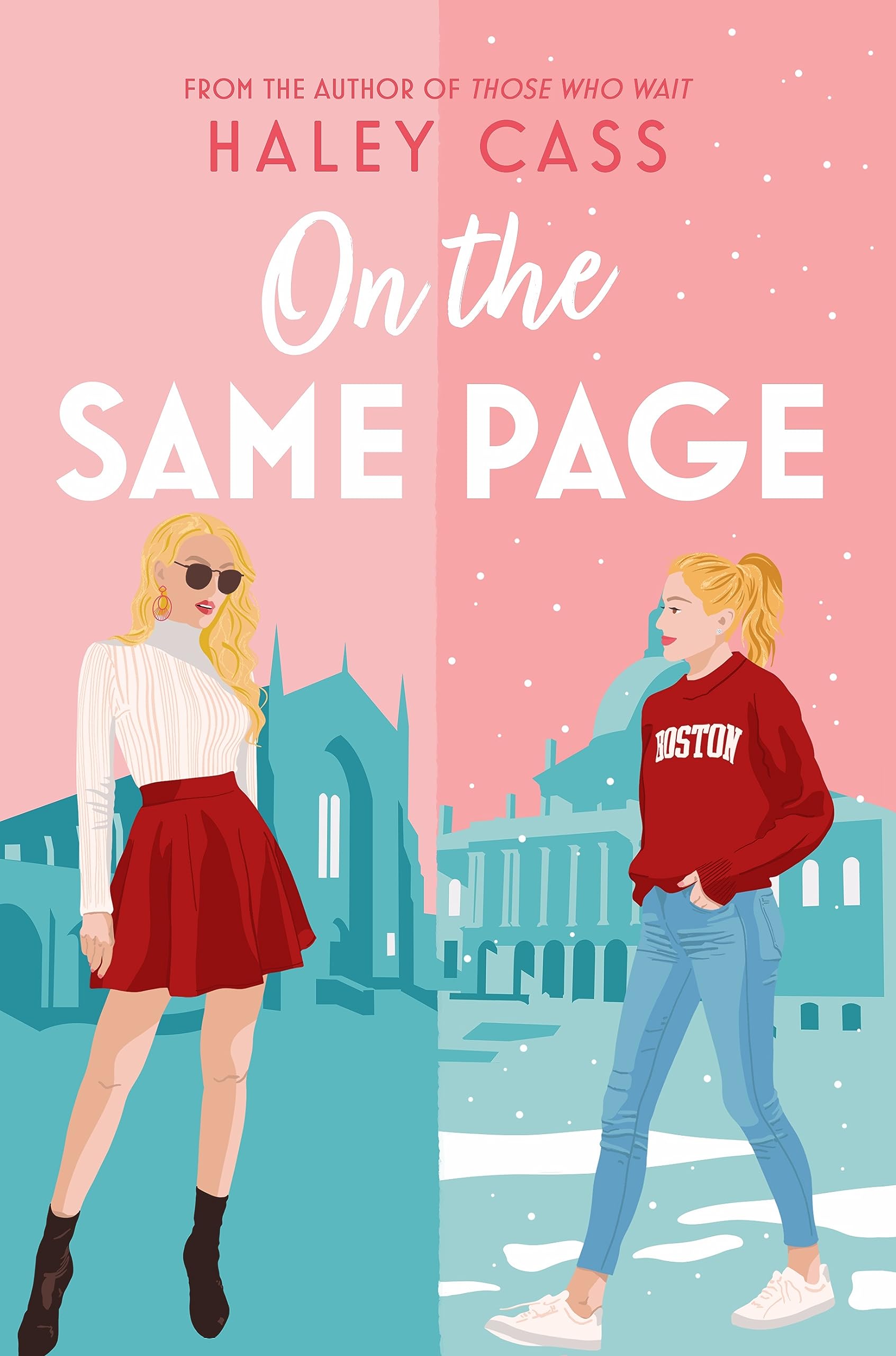 On the Same Page (Kindle Edition)