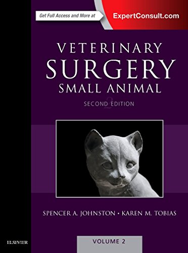 VETERINARY SURGERY:SMALL ANIMAL,VOL.2 (Hardcover)