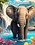 Elegant Elephants - Coloring Book 1: Graceful Giants: A Coloring Symphony of Elephants - Relaxing Art for all Ages