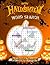 halloween word search: larg...