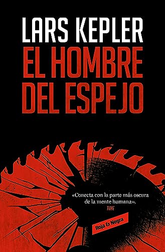 Portada de El hombre del espejo, de Lars Kepler
