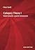 Category Theory I: Notes to...