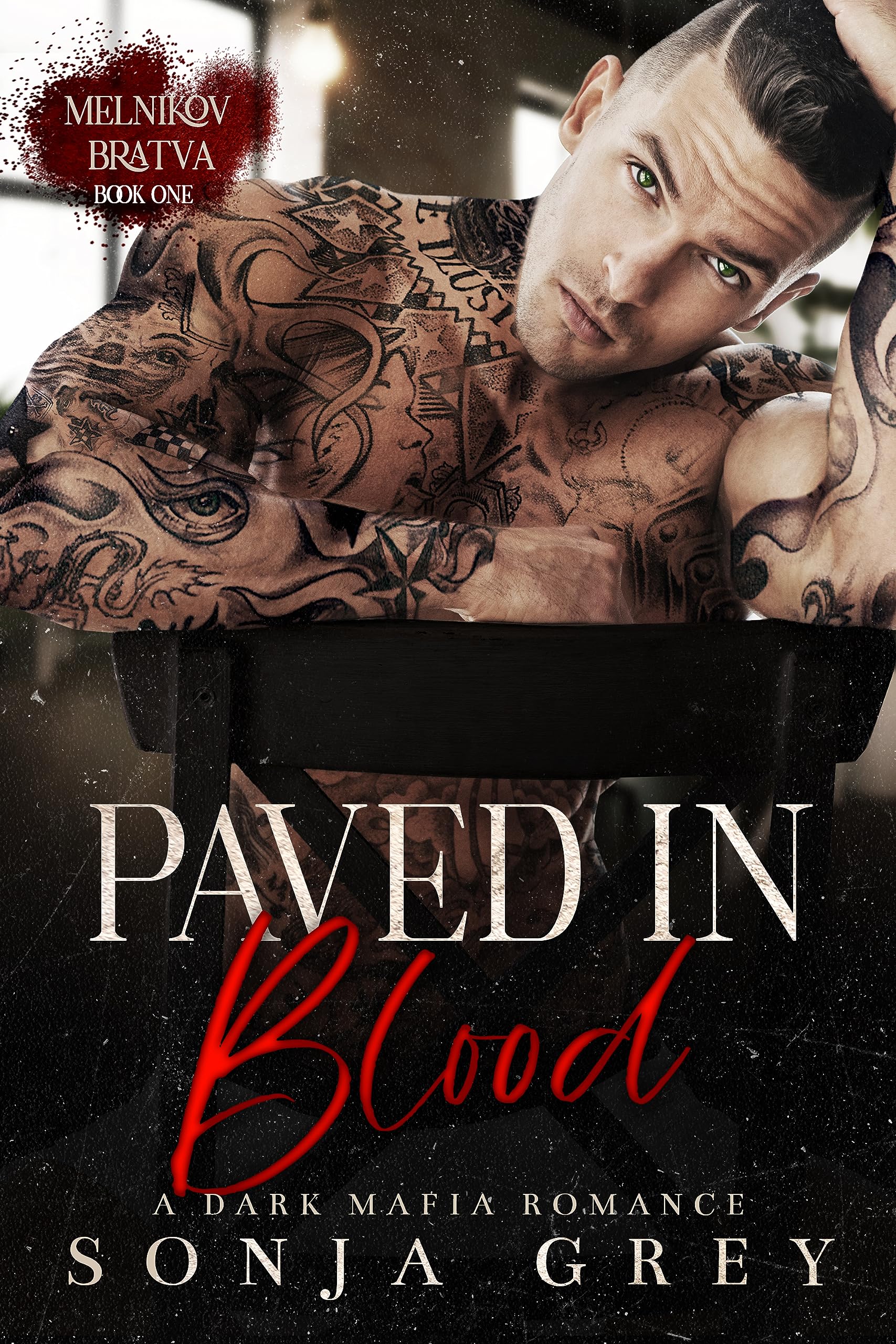 Paved in Blood (Melnikov Bratva, #1)