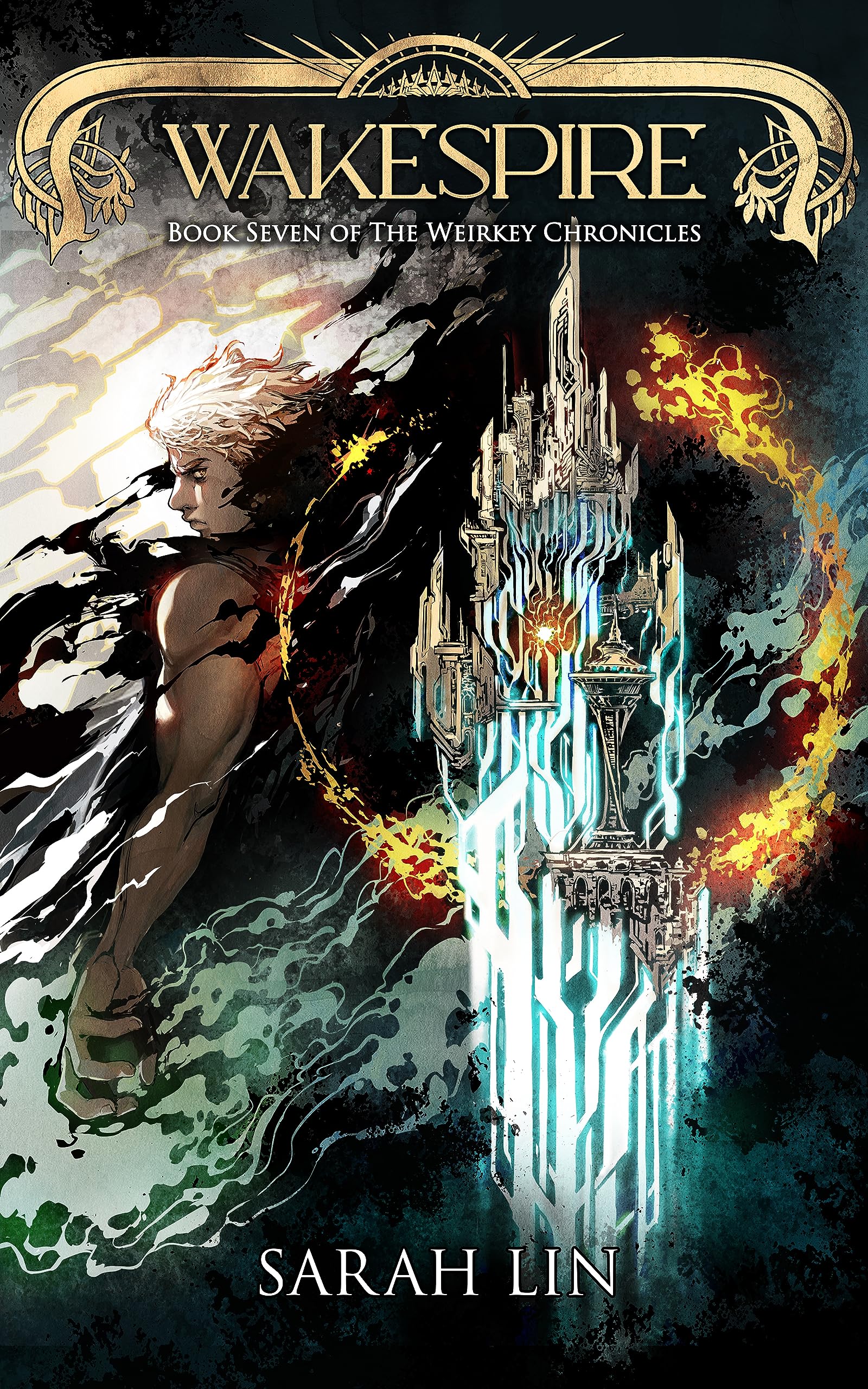 Wakespire (The Weirkey Chronicles #7)