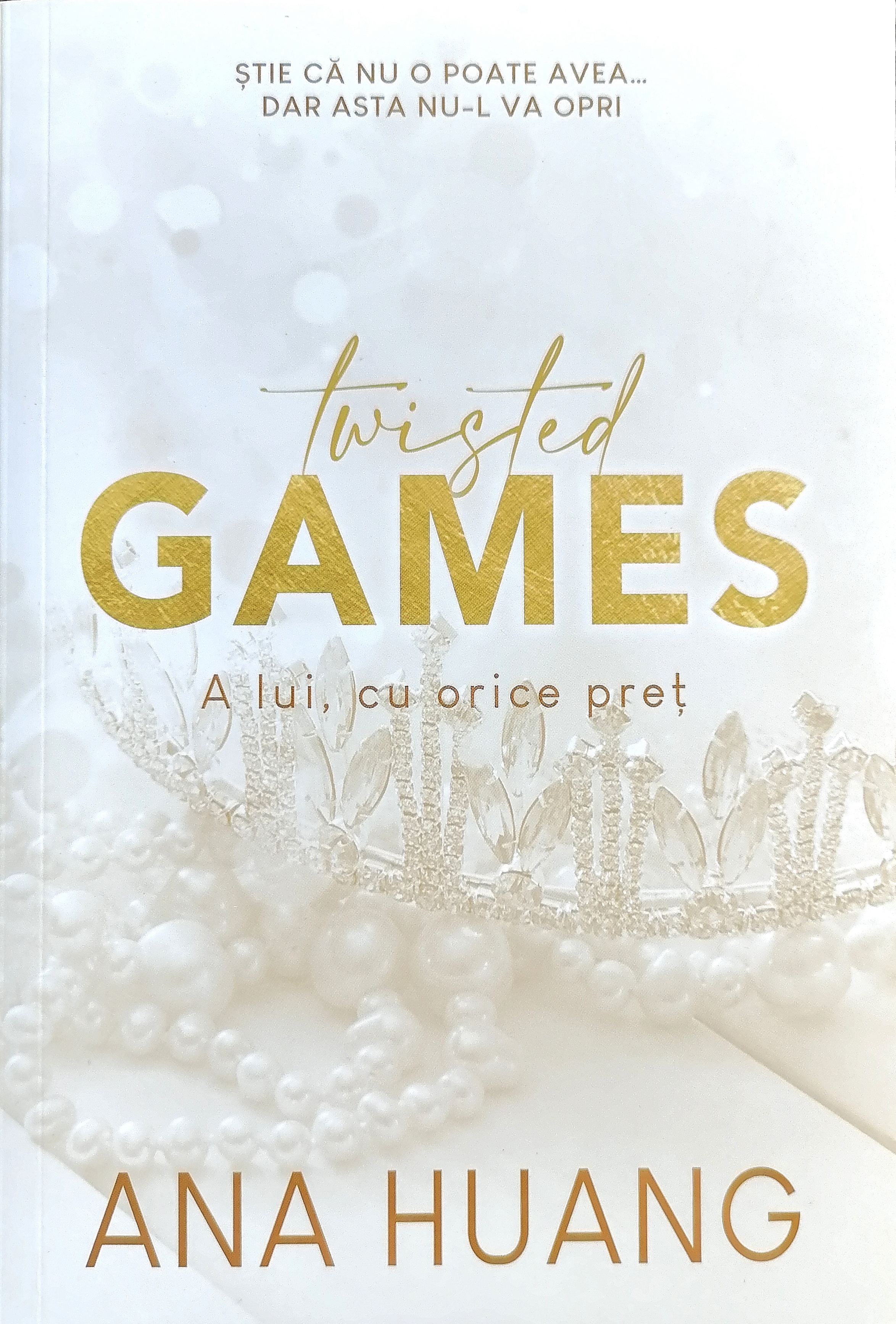 Twisted Games. A lui, cu orice preț (Twisted #2)