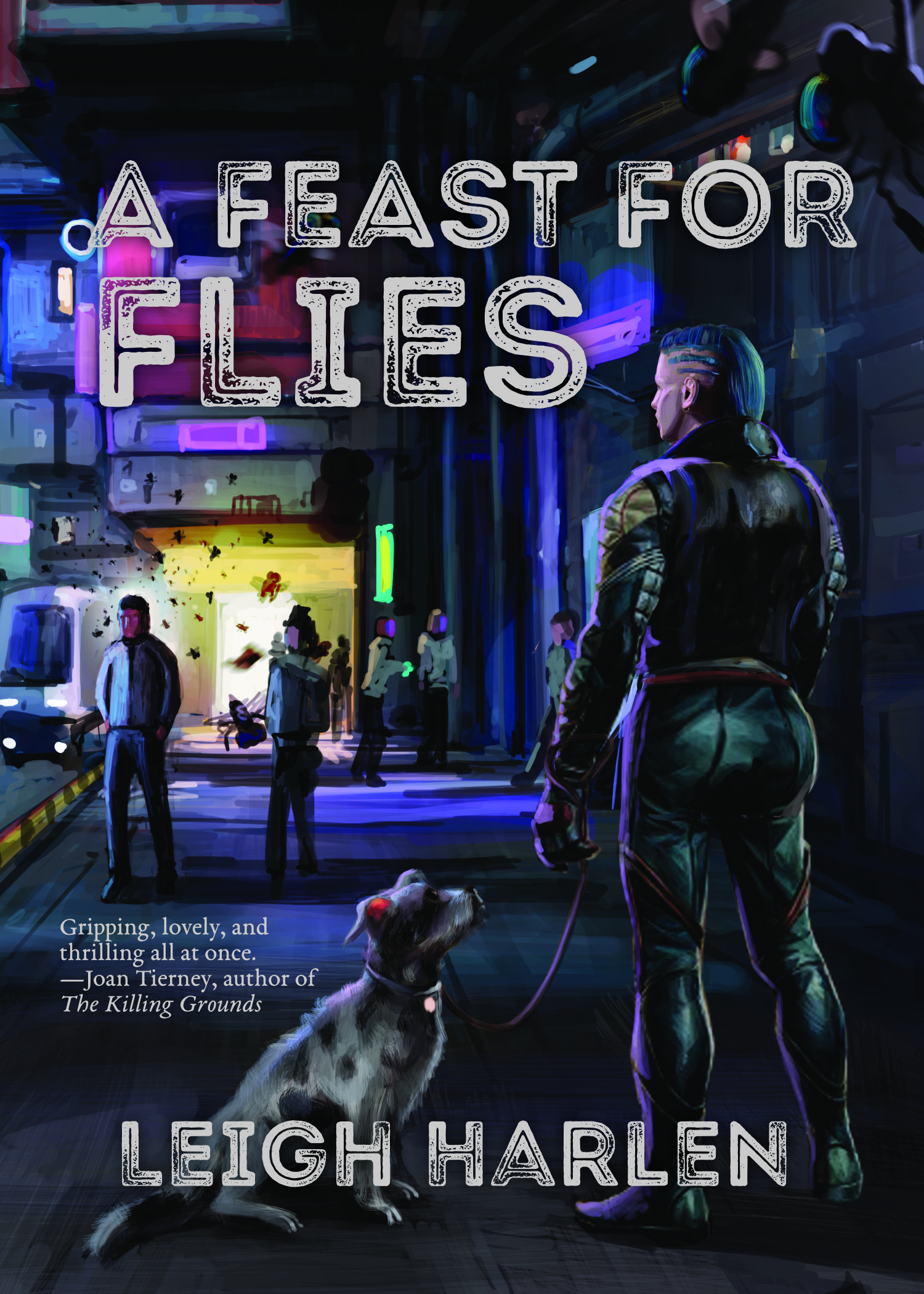 A Feast for Flies (Paperback)