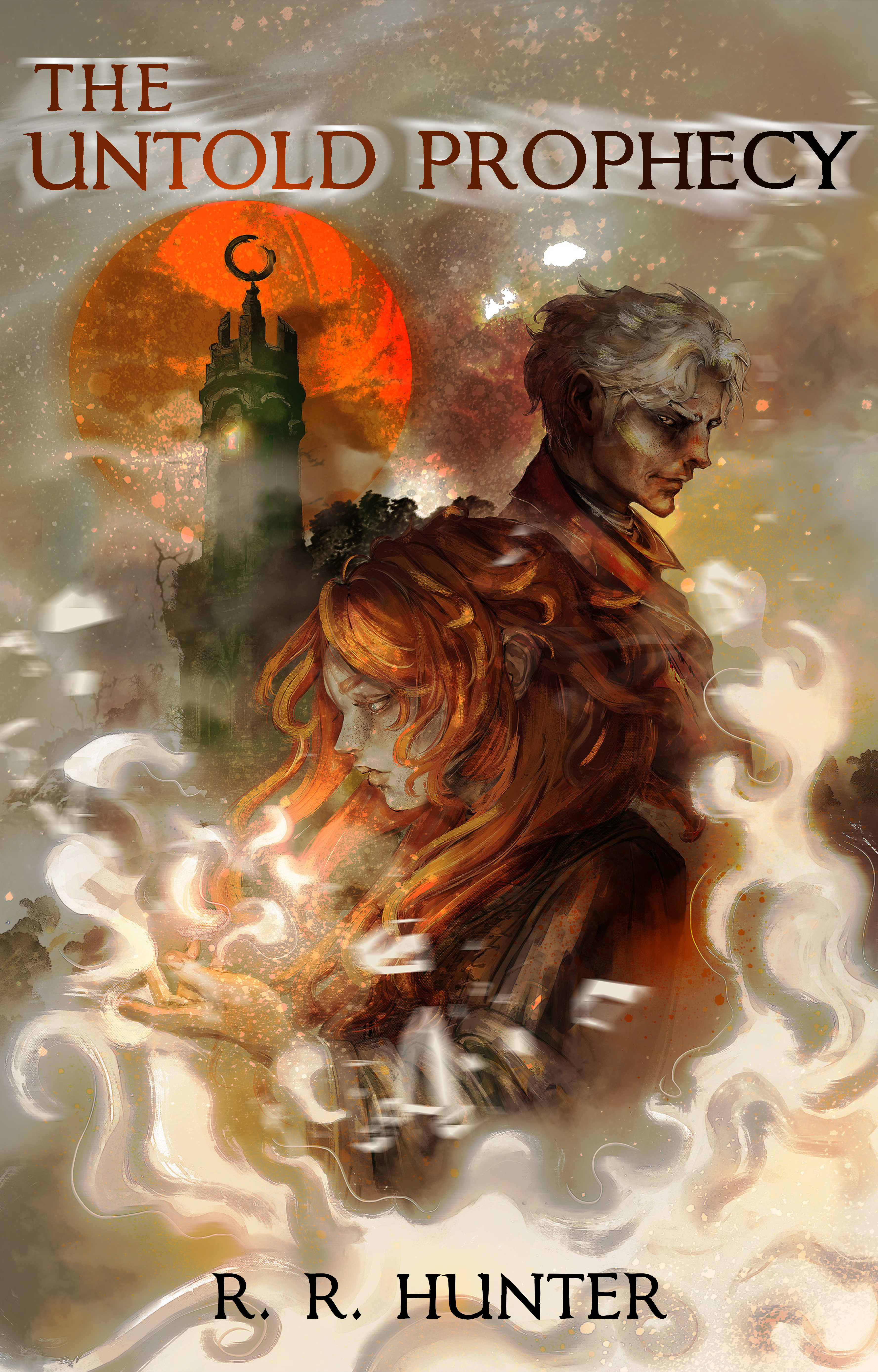 The Untold Prophecy (The Death of Power, #1)