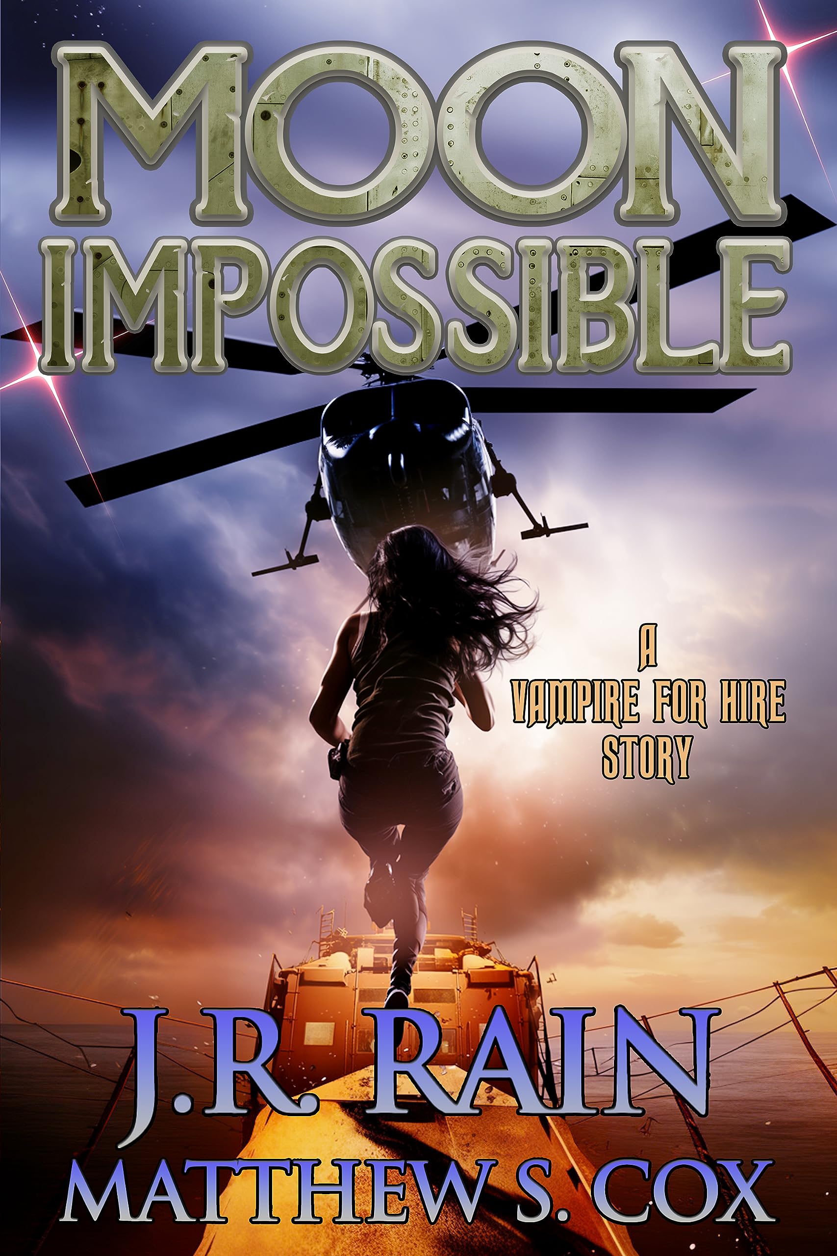 Moon Impossible (Vampire for Hire, Moon Stories #28)