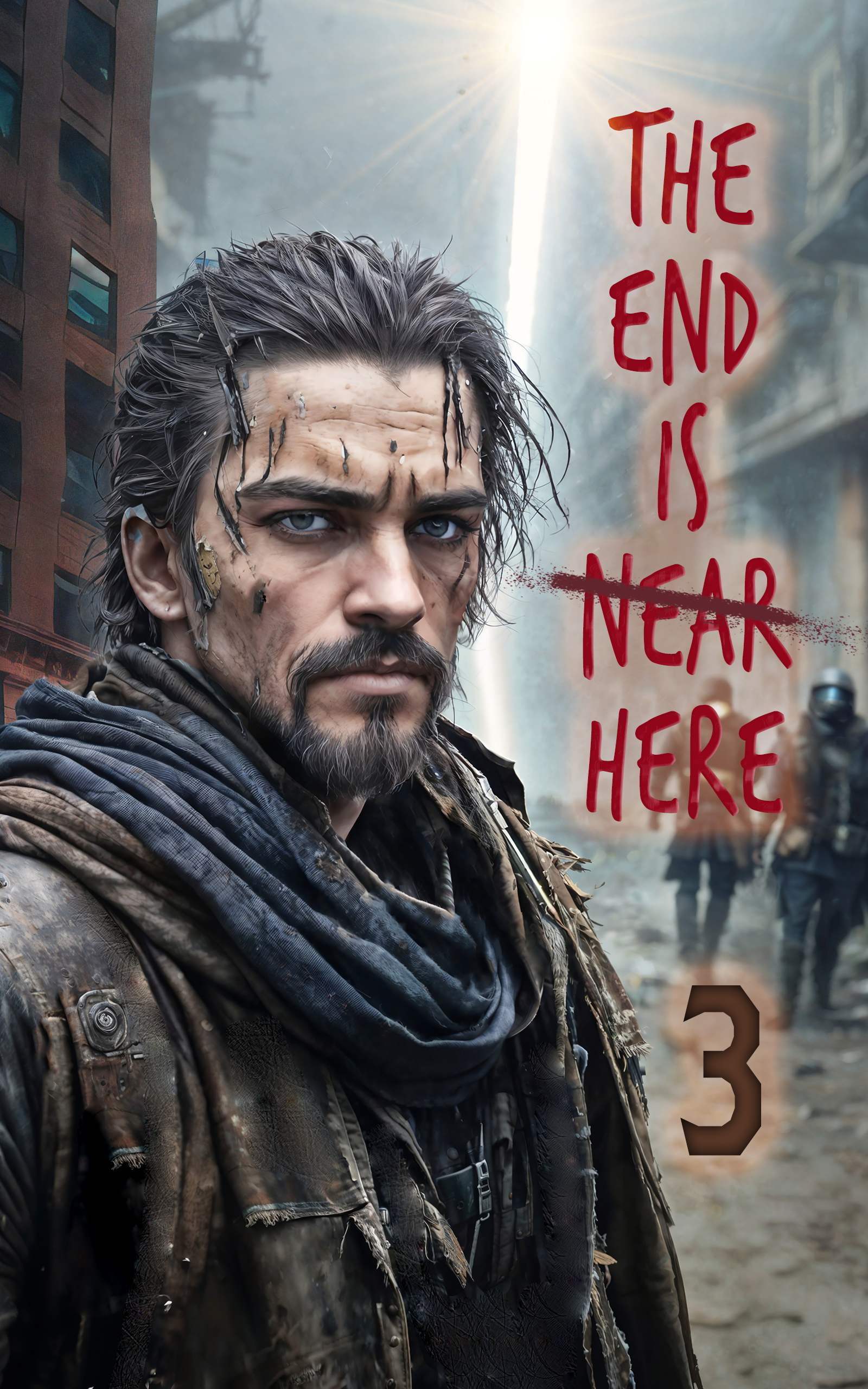 THE END IS HERE: Book 3 Endings and Beginnings - A Christian, dystopian, end times, apocalyptic novel