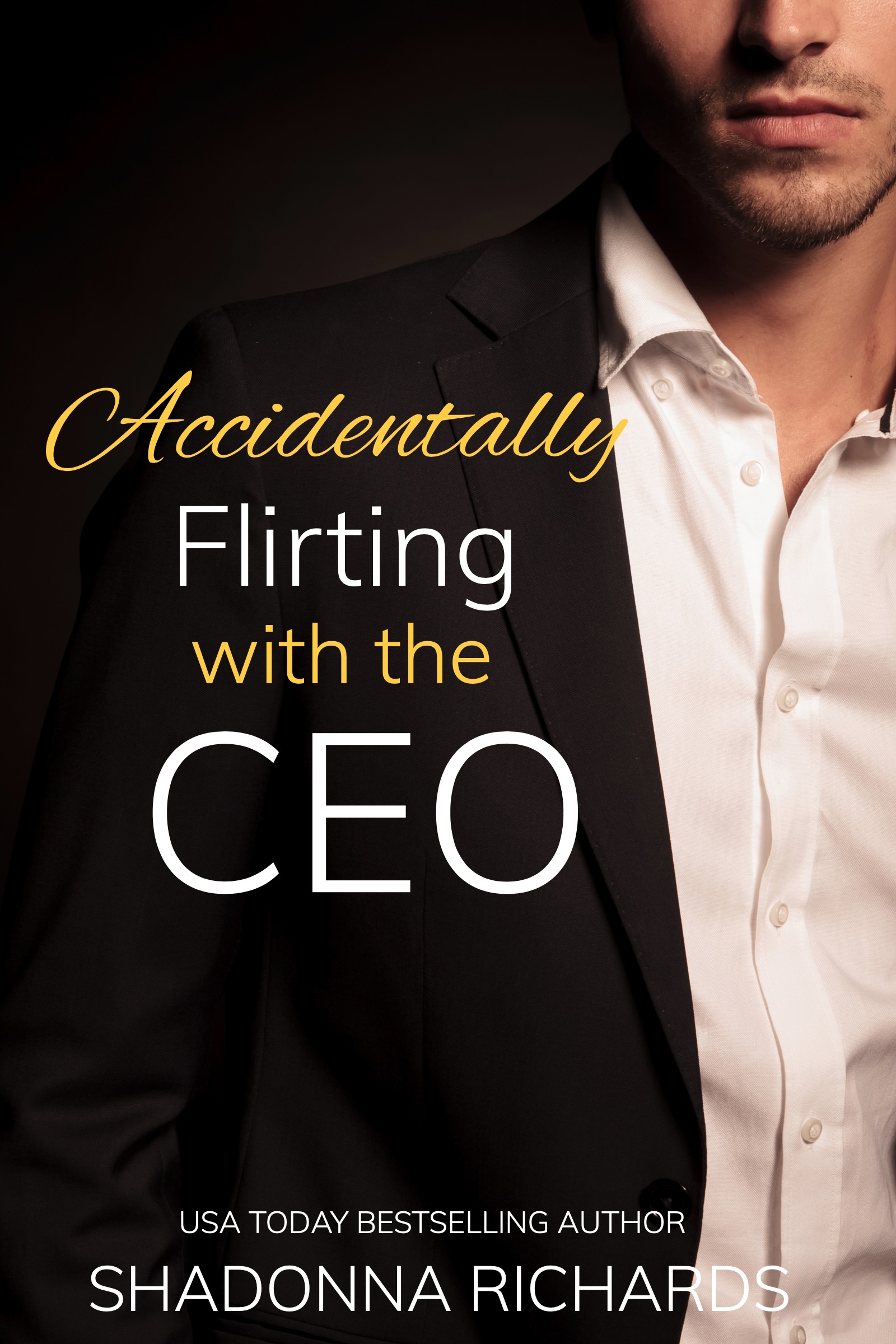 Accidentally Flirting with the CEO (Whirlwind Romance #1)