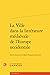 La Ville Dans La Litterature Medievale De L'europe Occidental... by Marie-Françoise Alamichel