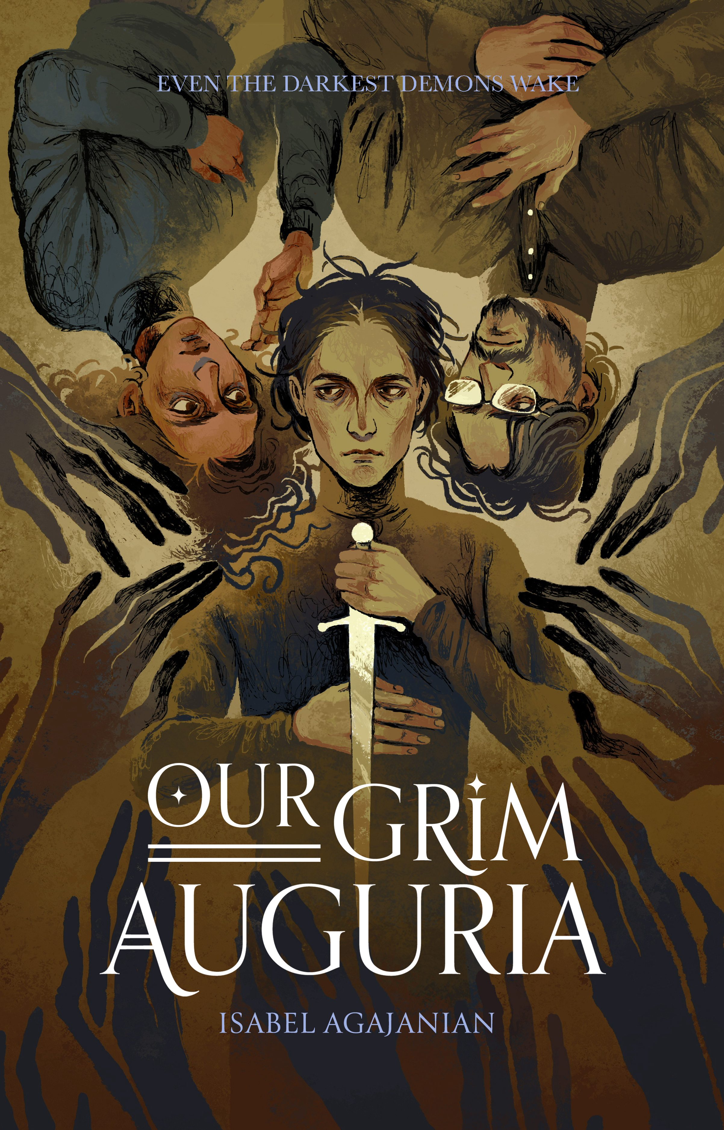 Our Grim Auguria (Spells for Life and Death, #2)