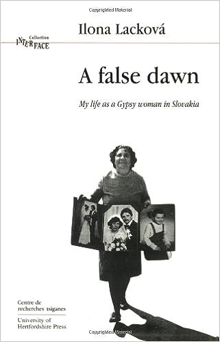 A False Dawn: Volume 16: My Life as a Gypsy Woman in Slovakia (Interface Collection) by Ilona Lackova (2000-01-01)